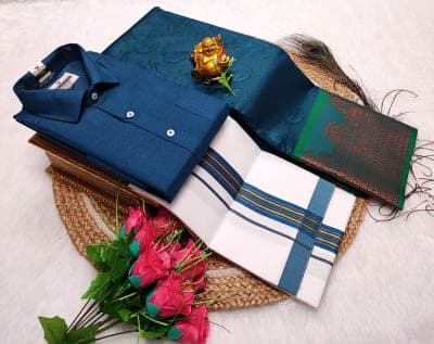 Cotton Blended Couple Combo